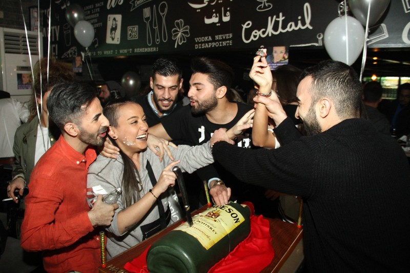 Bar 35 on Friday Night